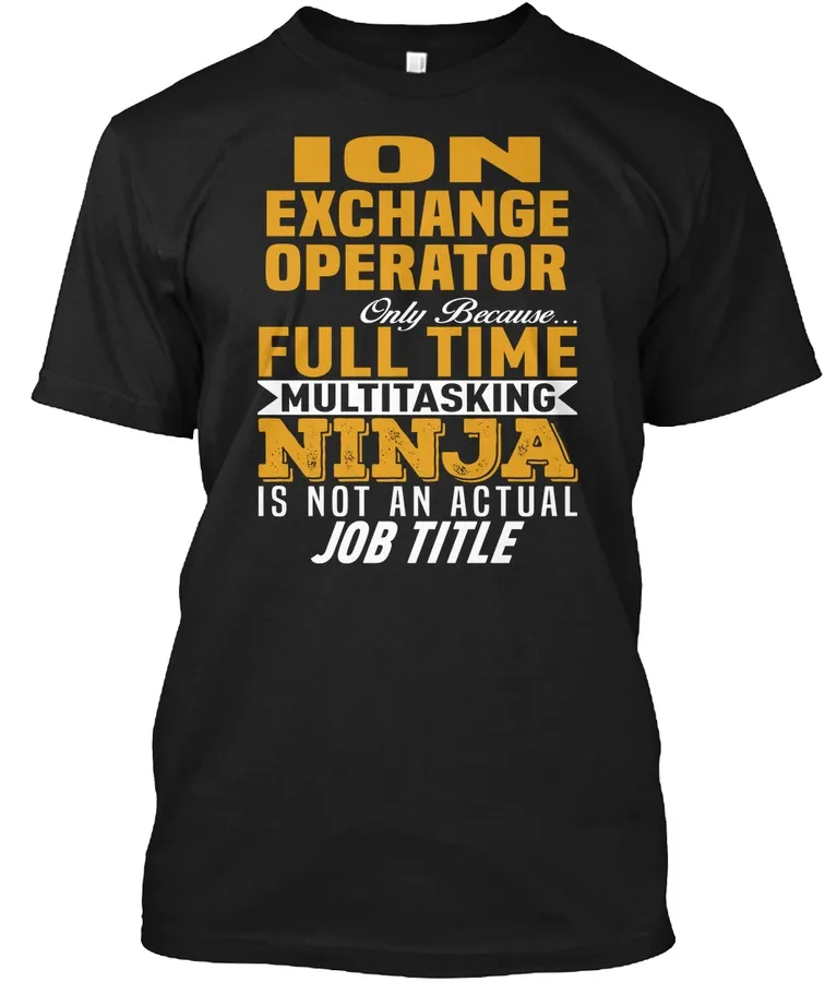 Ion Exchange Operator