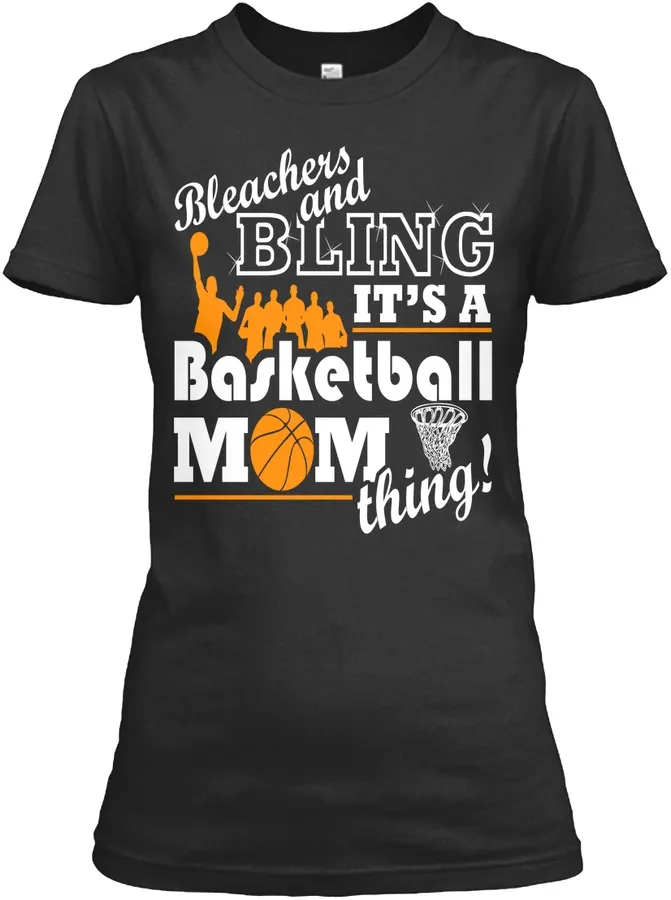 Basketball Mom Thing - Exclusive - Names t-shirt