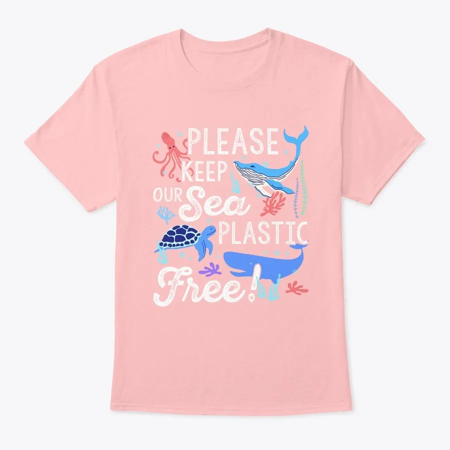 Protect Ocean Keep Our Sea Plastic Free