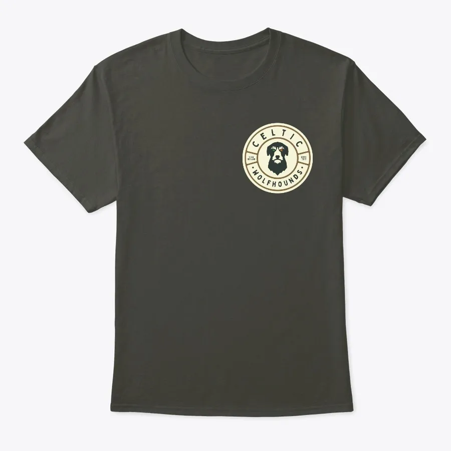 Celtic Wolfhounds Logo Comfortable Tee