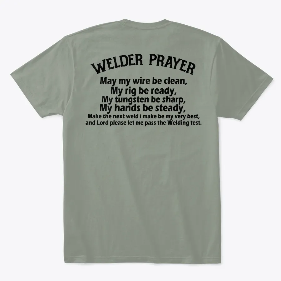 Welding Welder Prayer Gifts