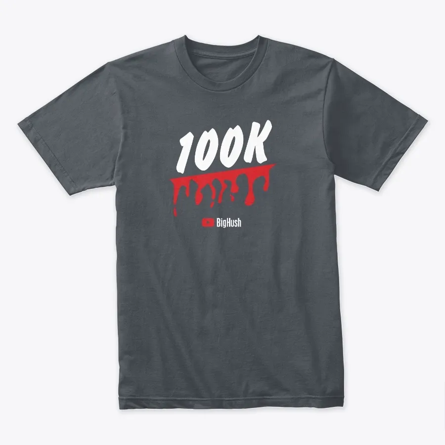 Official 100k Big Hush T Shirt