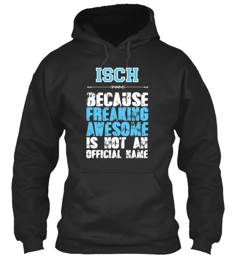 Isch Is Awesome T-shirt