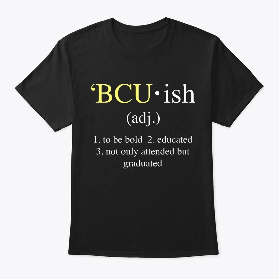 Bcu-ish Definition T-shirt