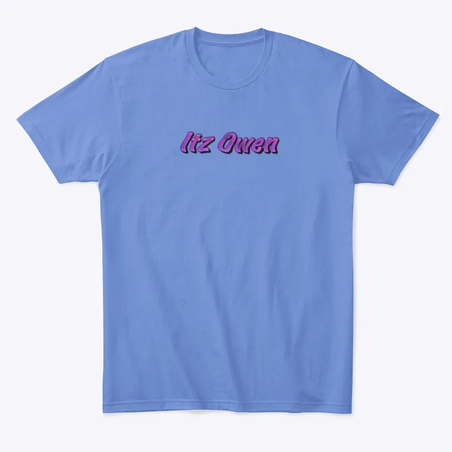 Purple Itz Owen Logo Apparel