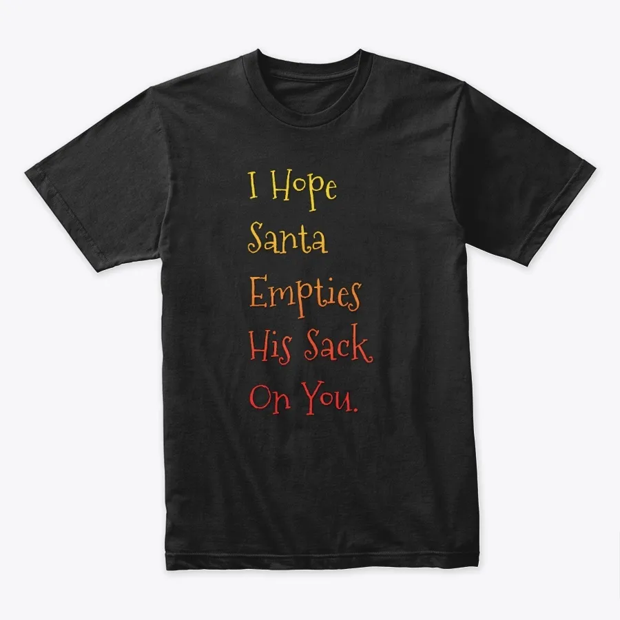 Funny Christmas Xmas Santa Tees