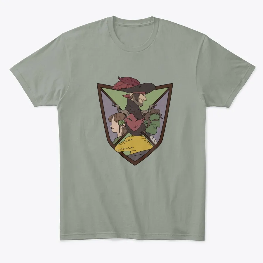 The Oxventurers Guild Shirt