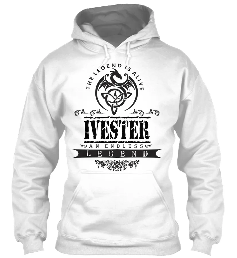 "Legend Is Alive Ivester Endless Legend - Names t-shirt"