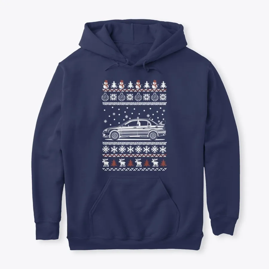 Christmas Evo Ix Apparel