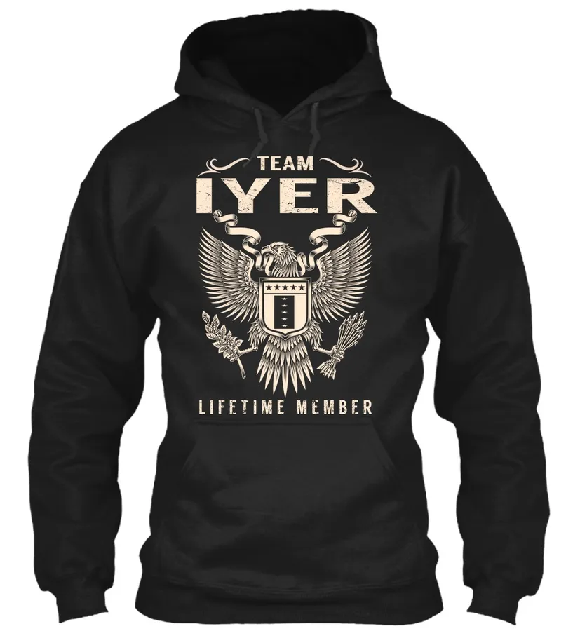 Team Iyer Lifetime Member