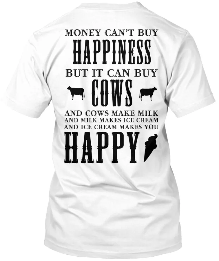 Ice Cream Cows And Happiness