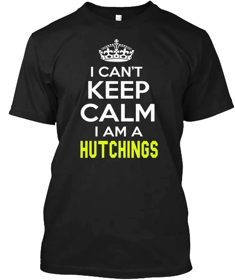 "Hutchings Calm Shirt - Names t-shirt"