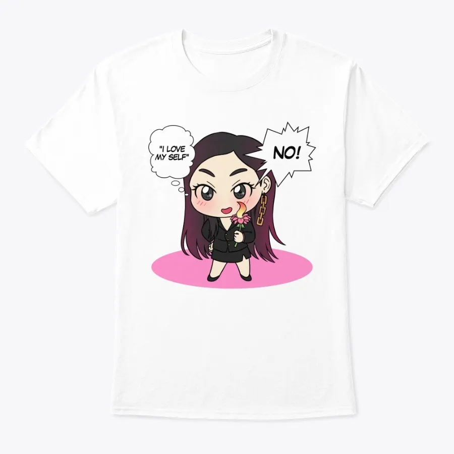 "Clc Seungyeon No - Chibi - Names t-shirt"
