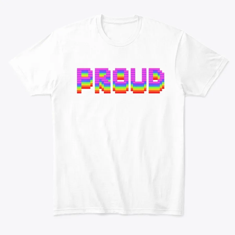 Proud 8 Bit Premium Tee