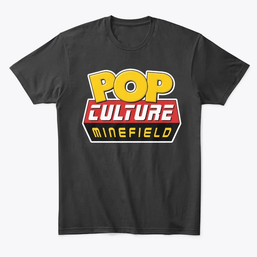 Pop Culture Minefield Logo Tee