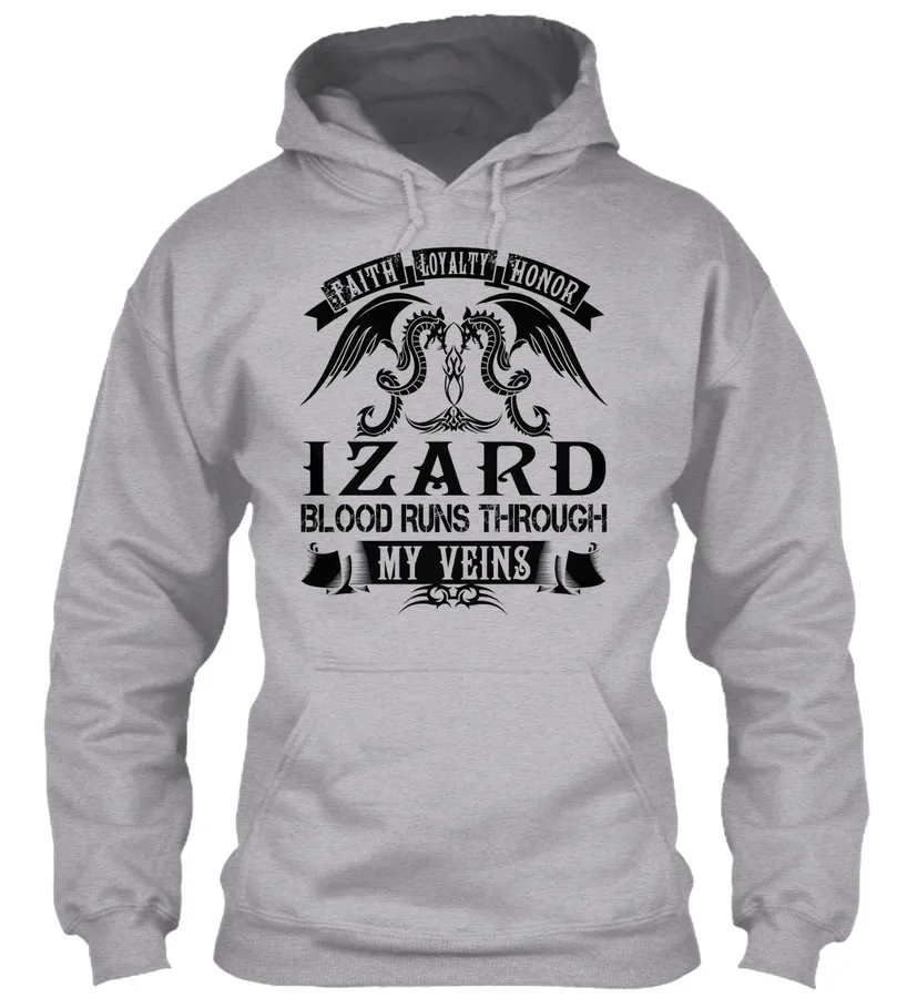 Izard - My Veins Name Shirts