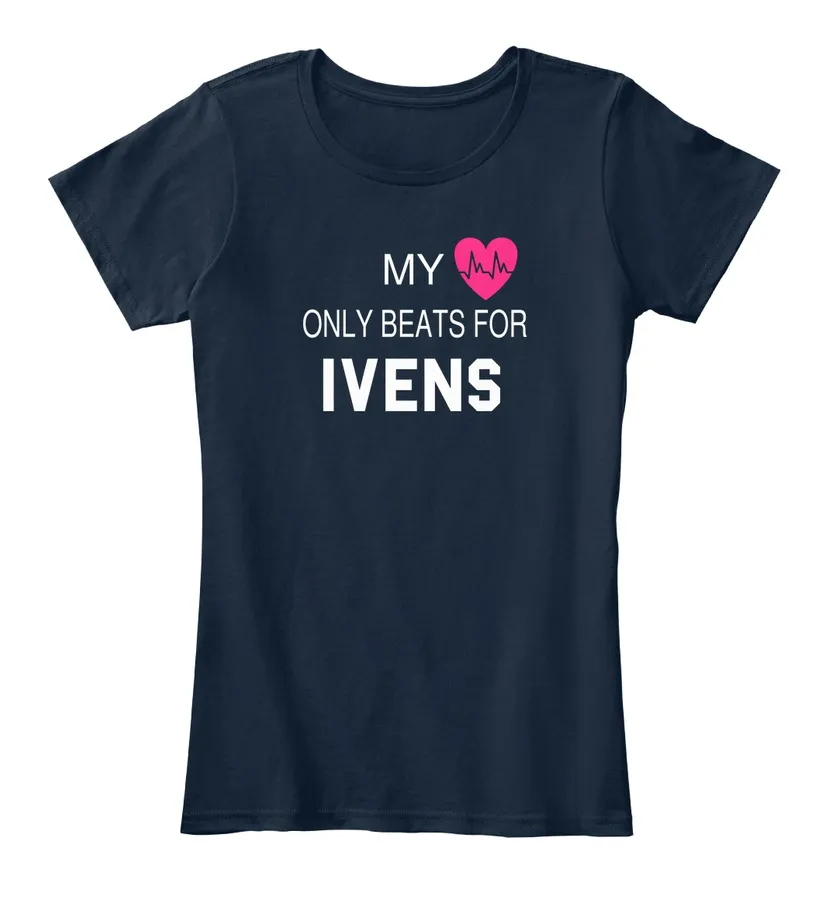 My Heart Only Beats For Ivens Tee