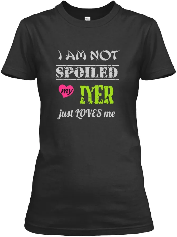 Iyer Spoiled Wife