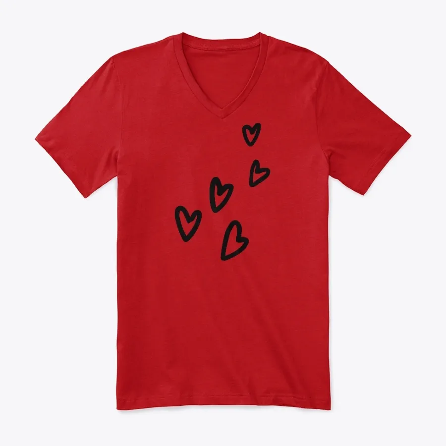 Five Little Balck Hearts