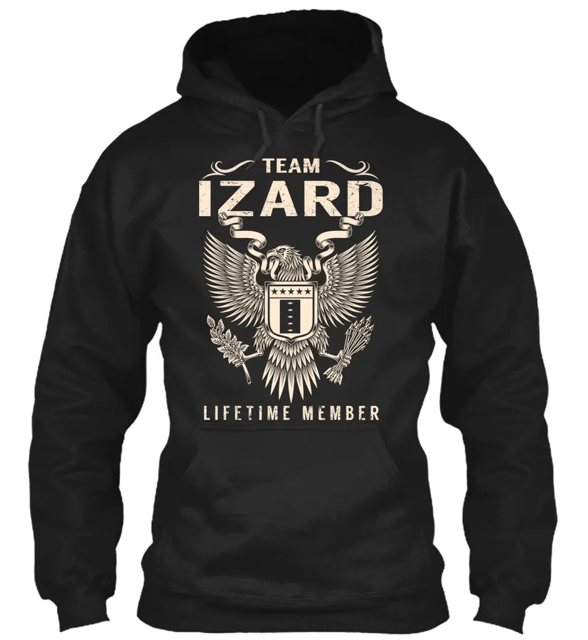 Team Izard Lifetime Member