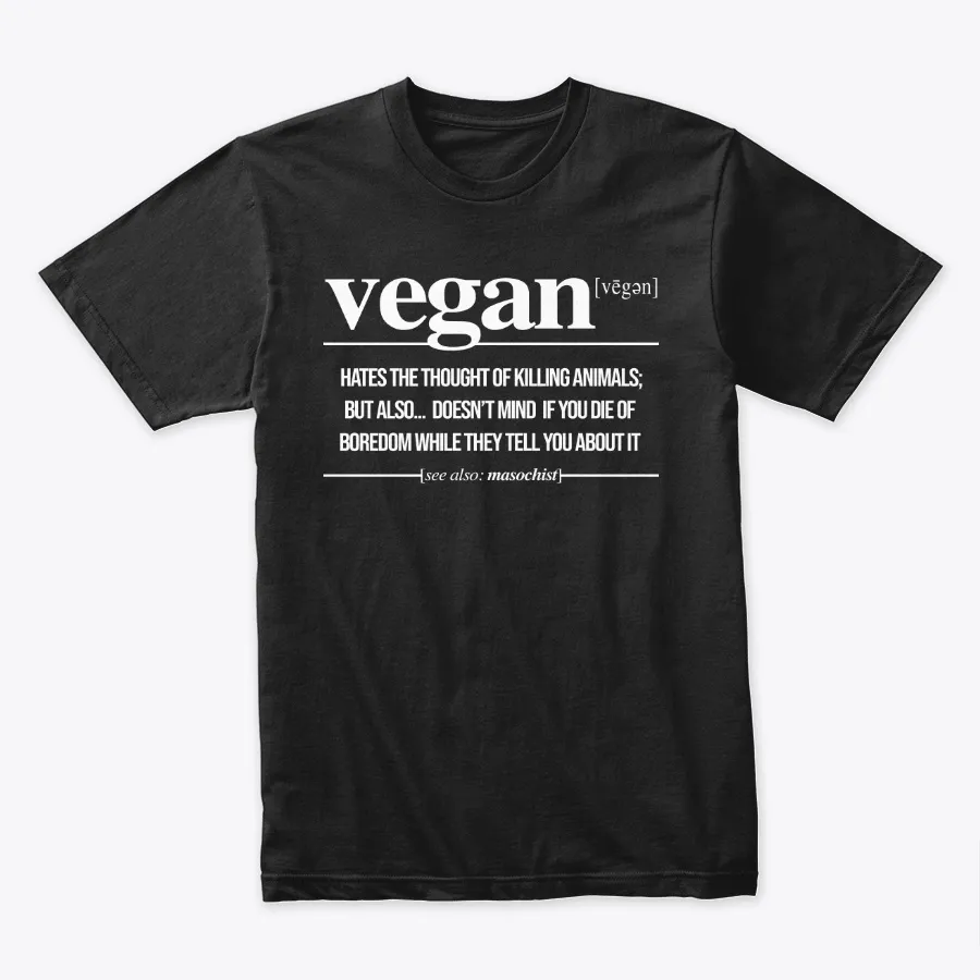Definition Of Vegan - Funny Af