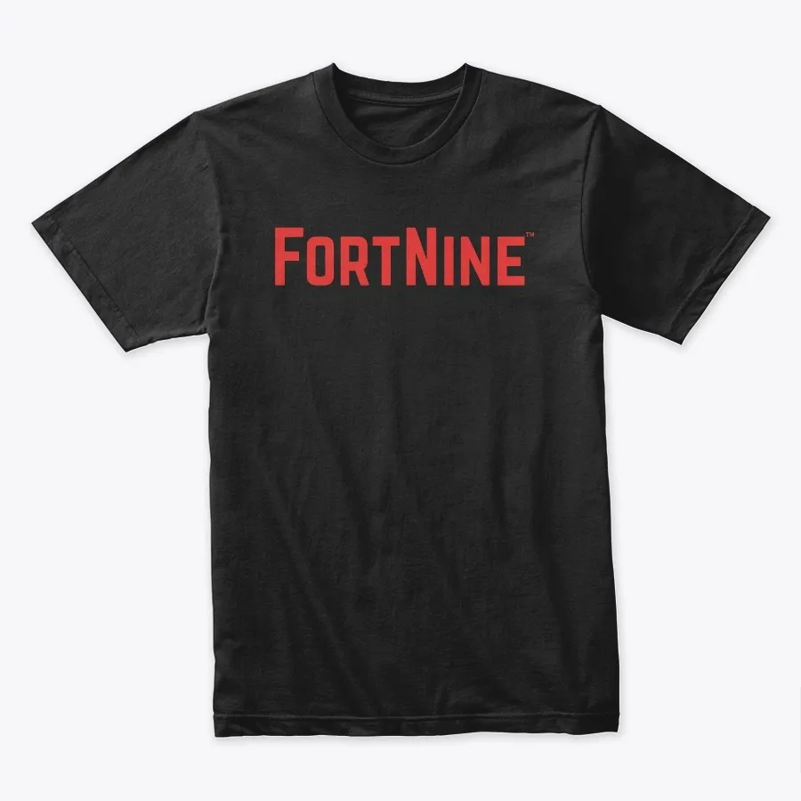 Fortnine Crew Shirt - Names t-shirt