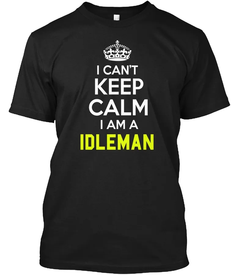 Idleman Calm Shirt