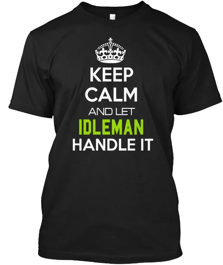 Idleman Calm Shirt