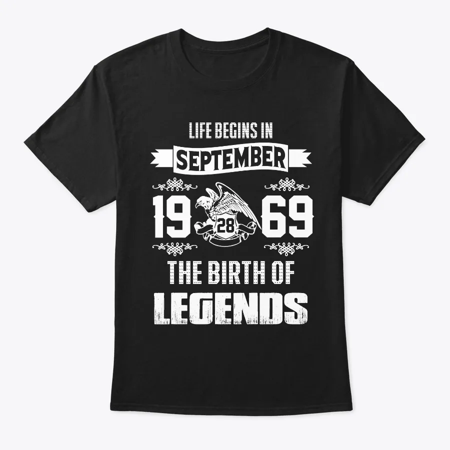 Legend Born In September 28th 1969