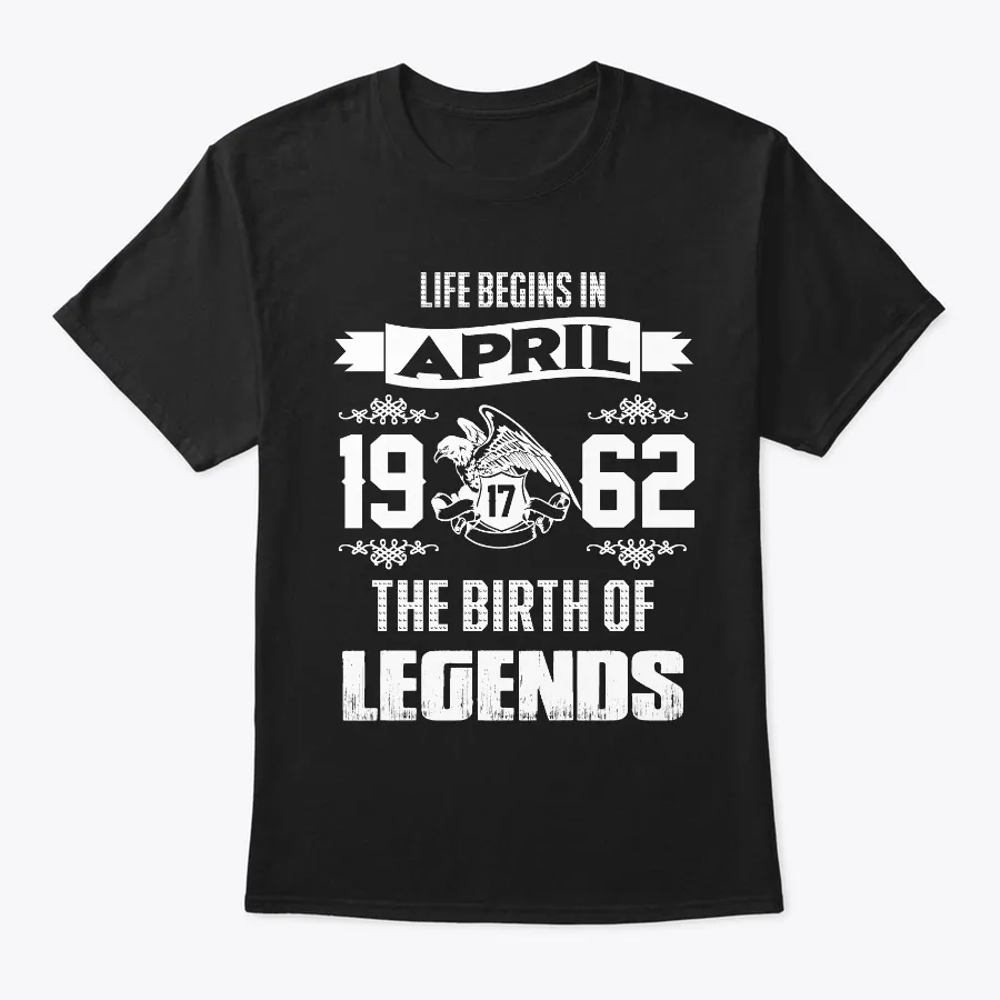 Legend Born In April 17th 1962