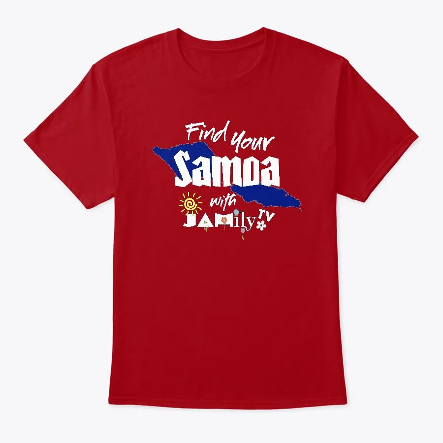 Find Your Samoa W Jamily Tv Blue Islands