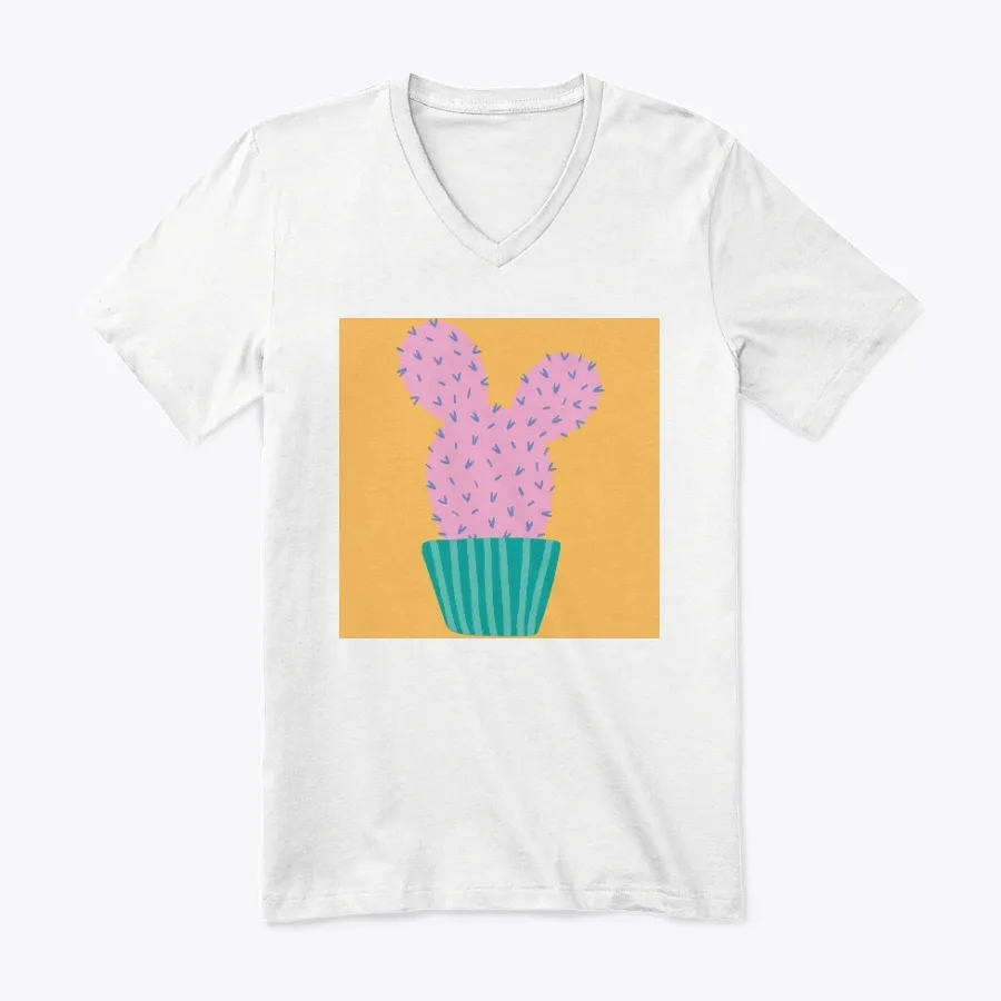 Pink Cactus Plant