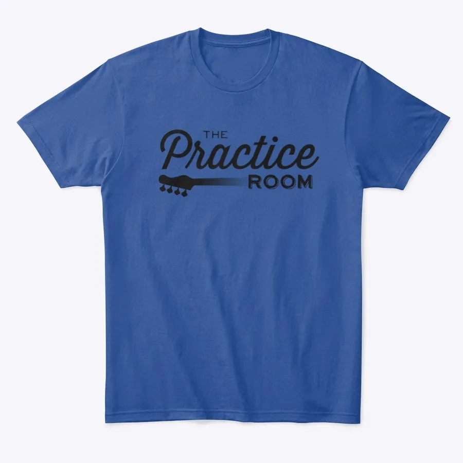 The Practice Room Black Logo