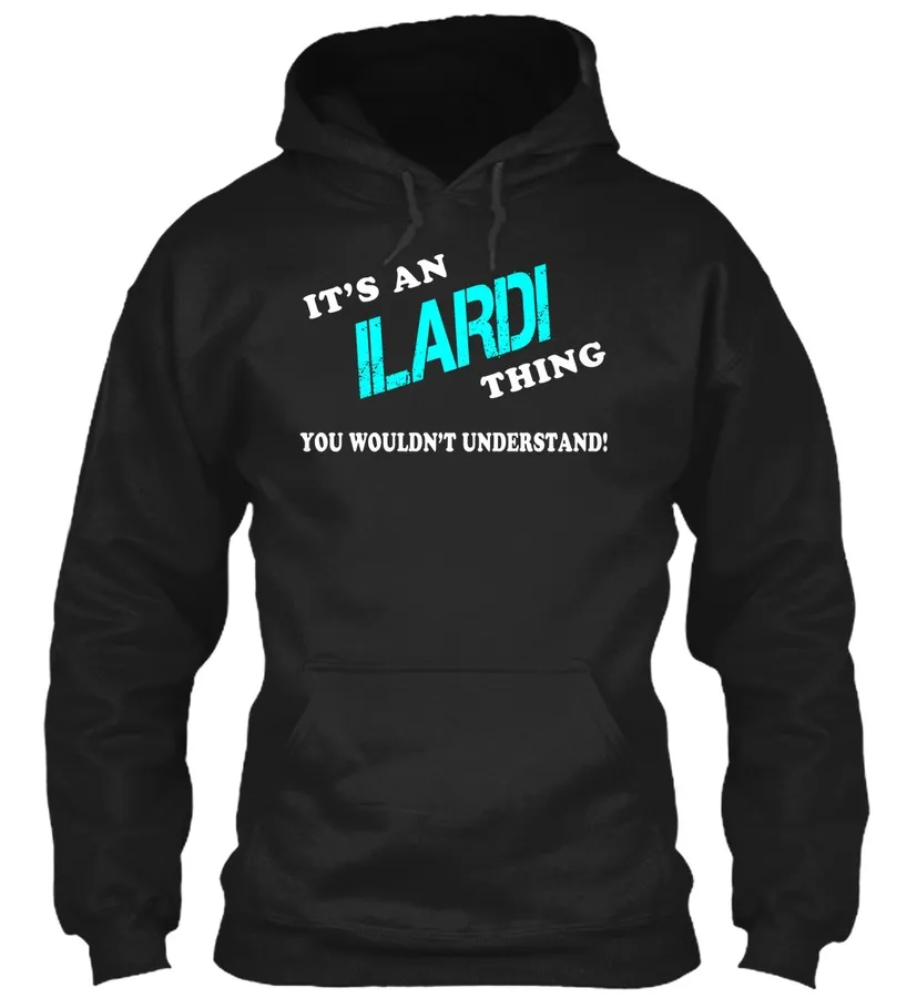 Its An Ilardi Thing - Name Shirts
