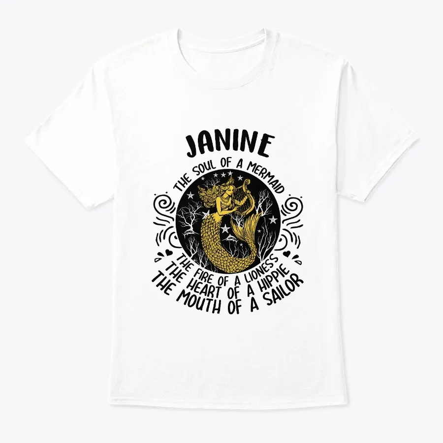 Janine The Soul Of A Mermaid Shirt