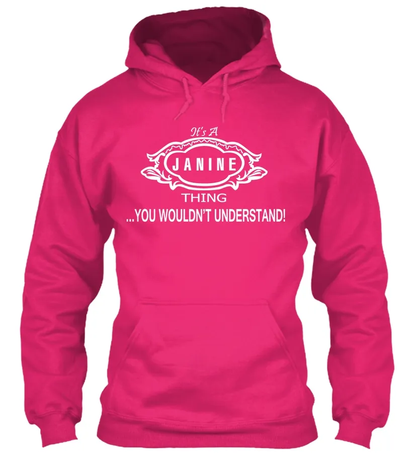 "Janine Thing Tshirt - Names t-shirt"