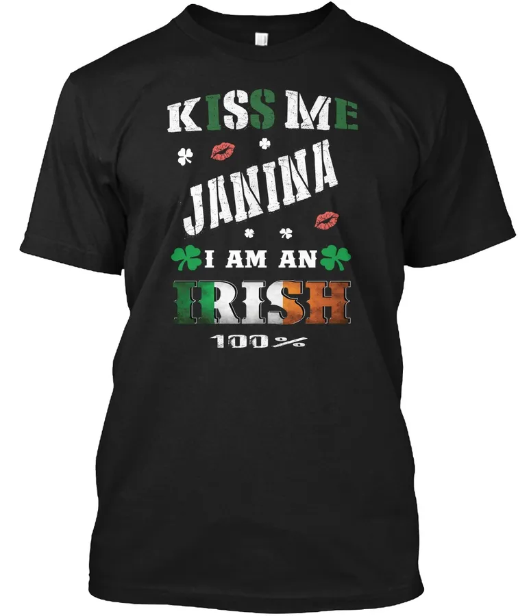 Janina Kiss Me Im Irish