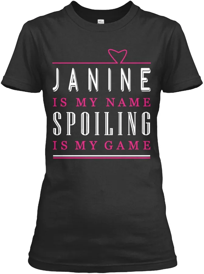 Janine Name Janine Game