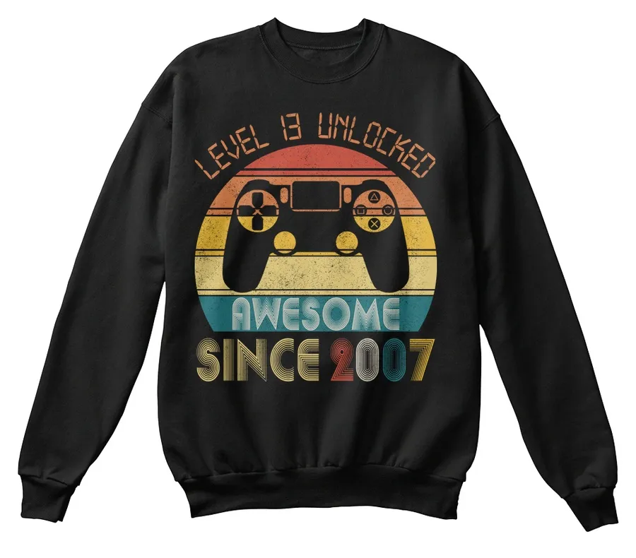 Level 13 Unlocked 13th Birthday Gifts