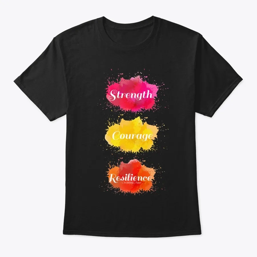 Strength Courage Resilience