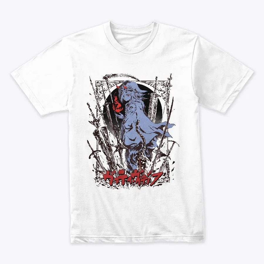 "Demon Vaatividya [blue] - Names t-shirt"