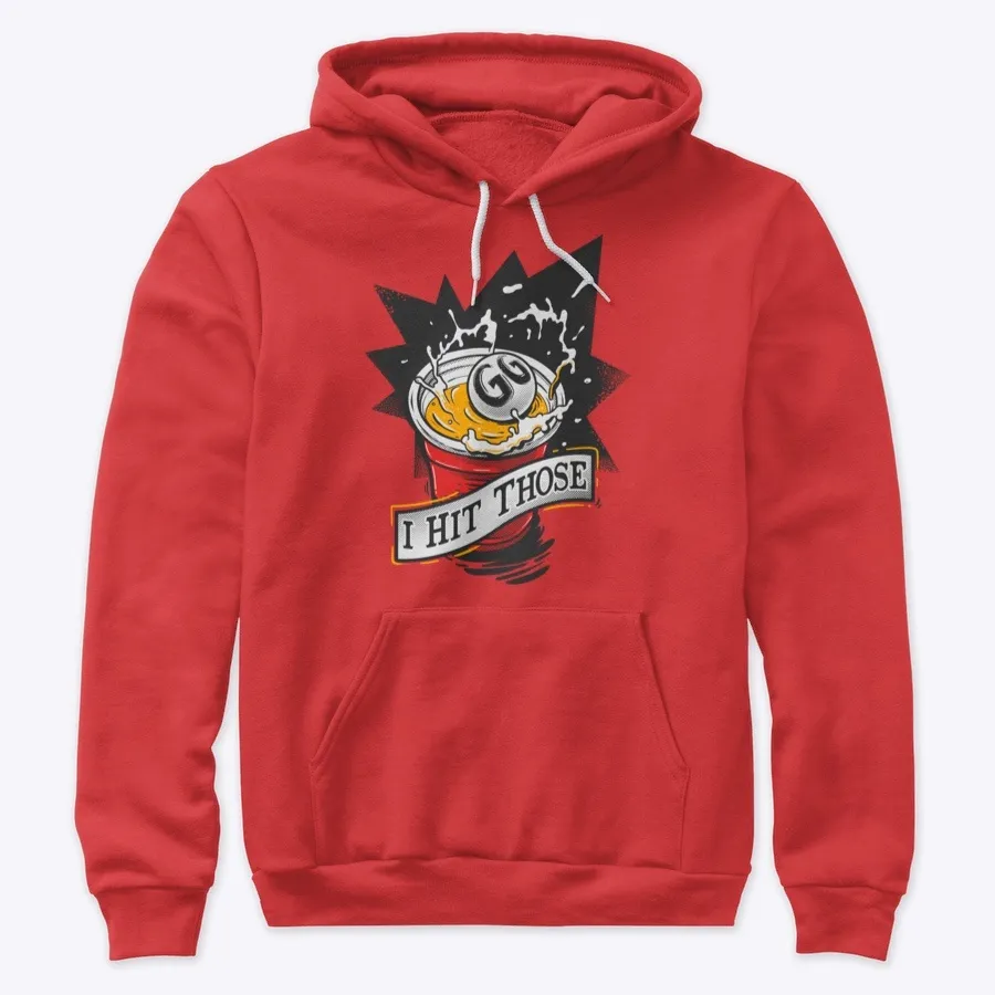 I Hit Those - Names t-shirt