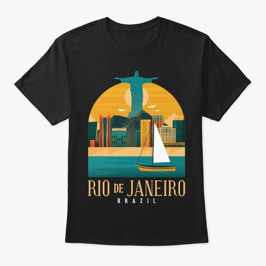 Lovely Brazil Skyline Rio De Janeiro