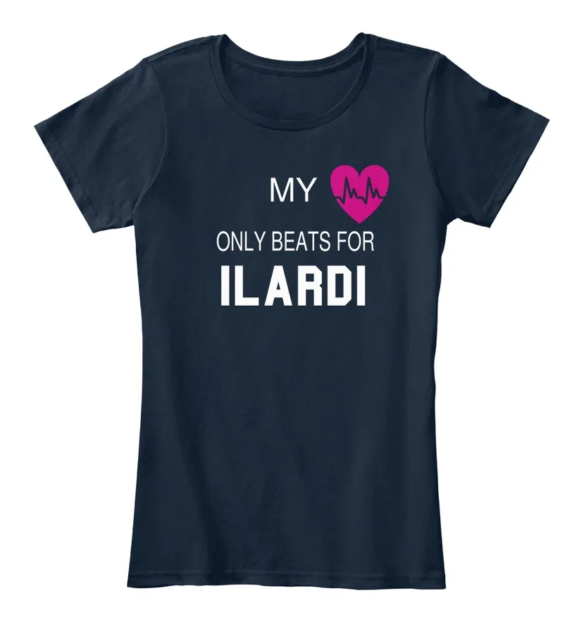 My Heart Only Beats For Ilardi Tee