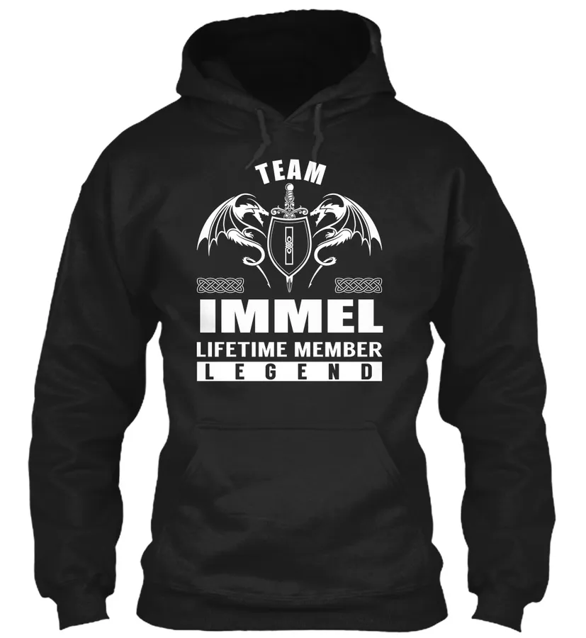 Team Immel Lifetime Member T-shirt