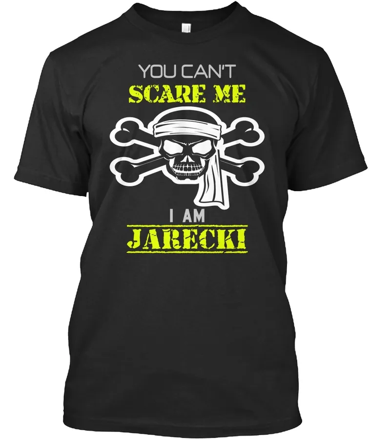 "Jarecki Scare Shirt - Names t-shirt"
