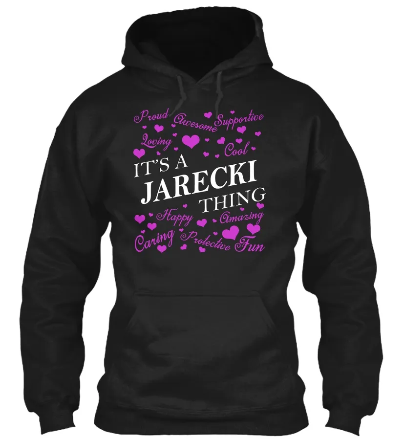 Its A Jarecki Thing