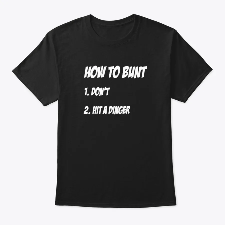 How To Bunt 1 Dont 2 Hit A Dinger