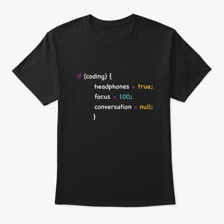 Joke Programming If Coding Headphones