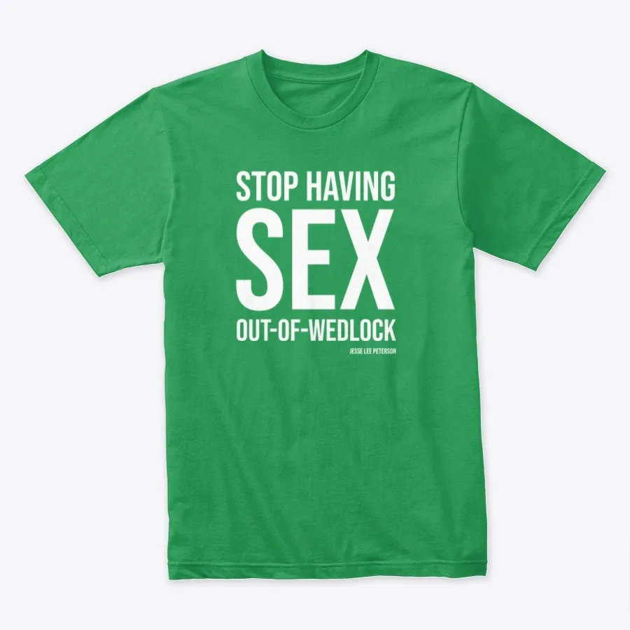 Stop Having Sex Out-of-wedlock White Ink